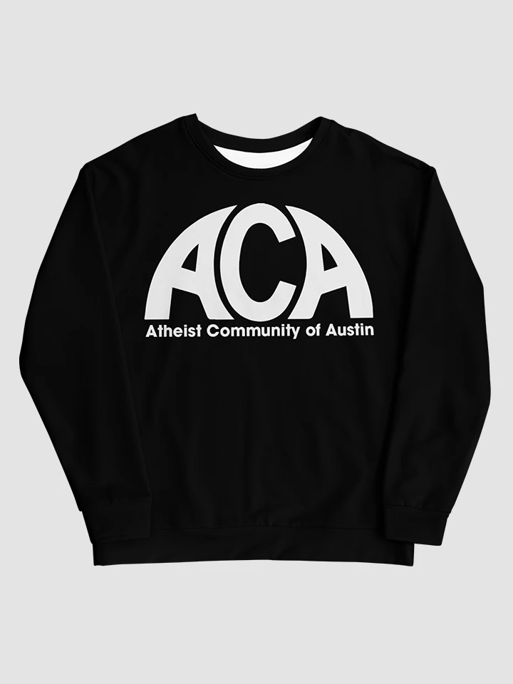 Atheist Community of Austin Black Unisex Sweatshirt product image (1)