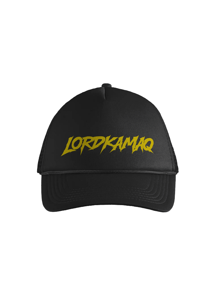 Crown of the Kvlt: LordKamaq Trash Foam trucker hat product image (1)