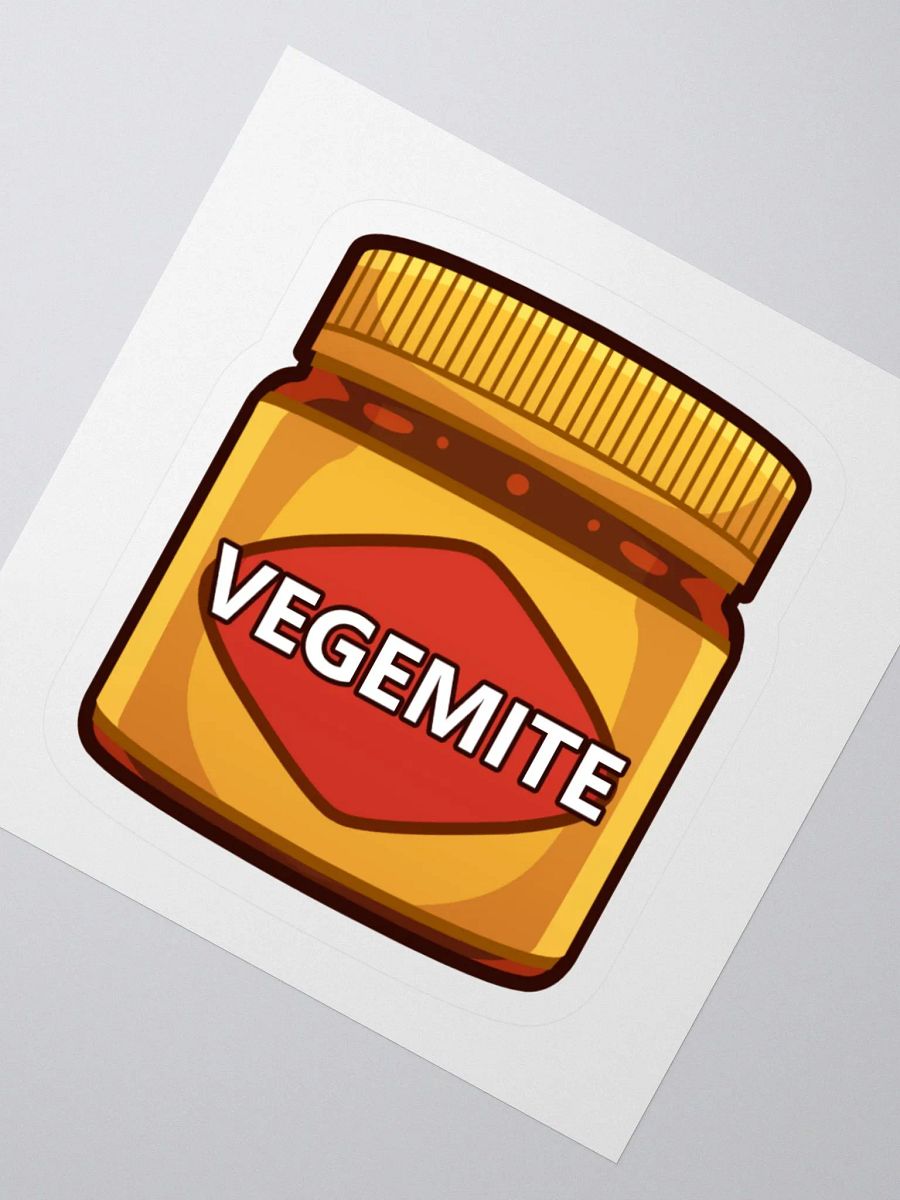 Vegemite Sticker product image (2)