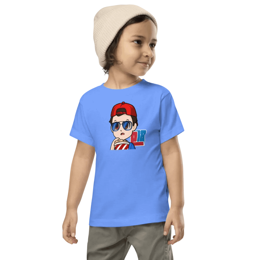 E18 Popcorn Kid Toddler T-Shirt product image (7)