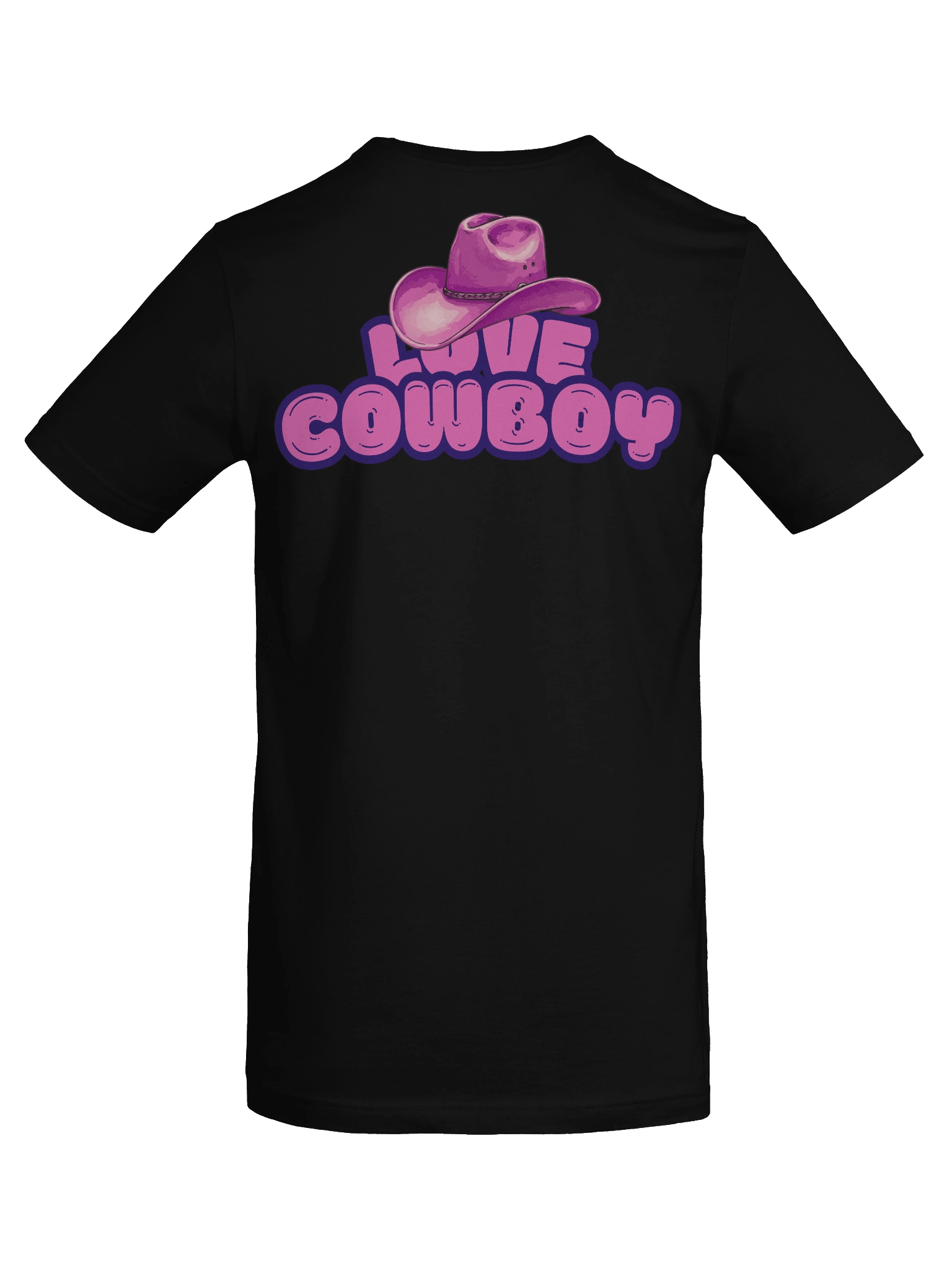T-shirt Supersoft – LOVE COWBOY product image (22)