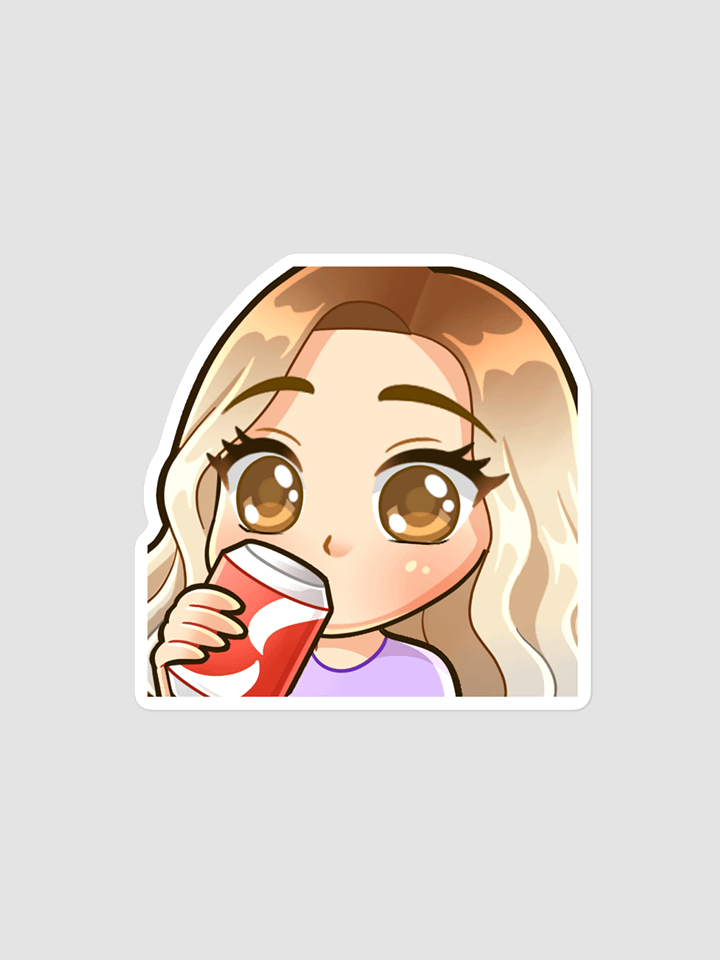 Clocky Hydrate Sticker product image (1)