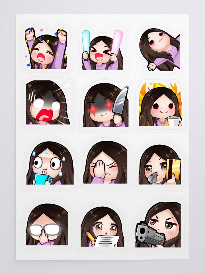 Sticker Collection A product image (1)