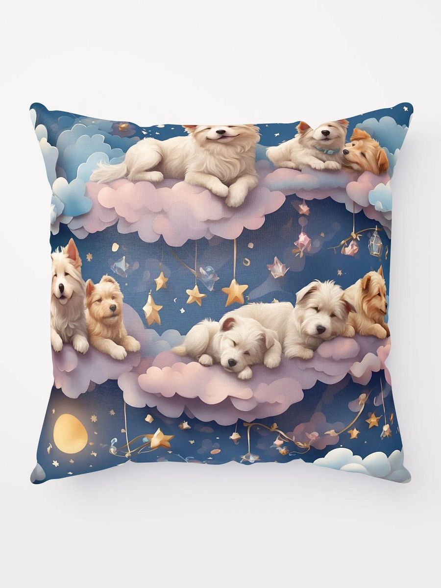Cloud Canine Dreamland Pillow product image (9)