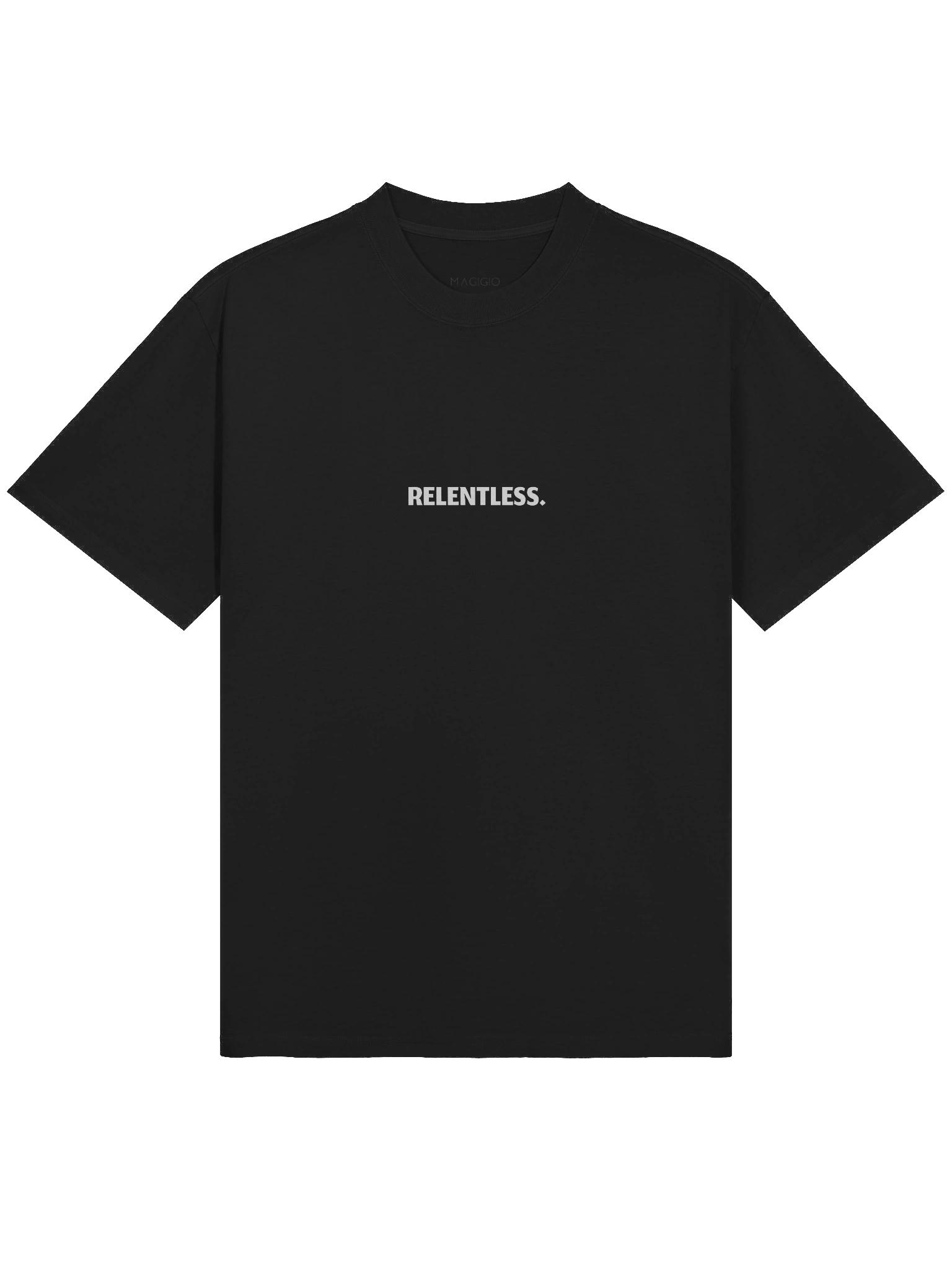 Magigio Death of Chance “Relentless” Oversized Faded Tee product image (3)
