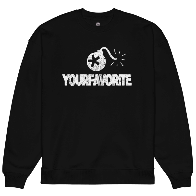 YOUR FAVORITE SWEATER - BLACK product image (1)