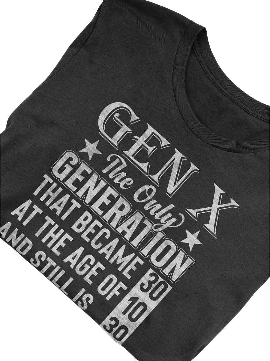Funny Gen X T-shirt product image (5)