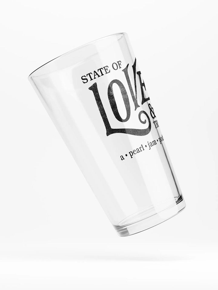 The Study of Life Pint Glass product image (2)