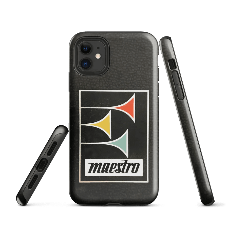 Maestro Beat Box iPhone® Tough Case product image (1)
