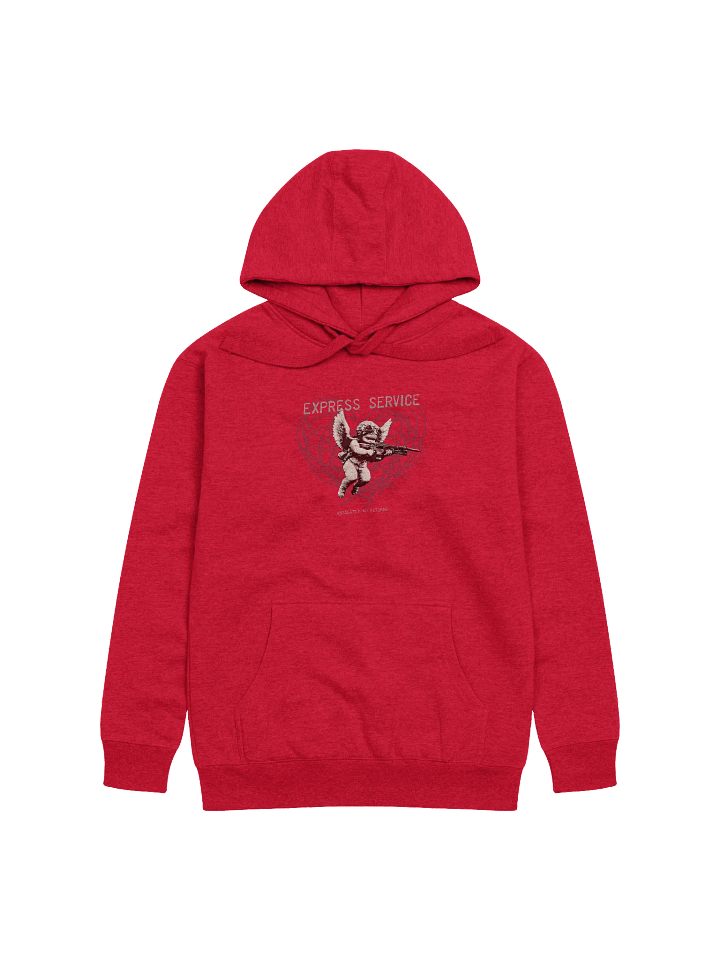 Cupid Express Service Unisex Hoodie product image (1)