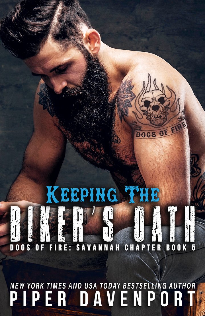 Keeping the Biker's Oath - Dogs of Fire, Savannah, Book #5 - eBook product image (1)