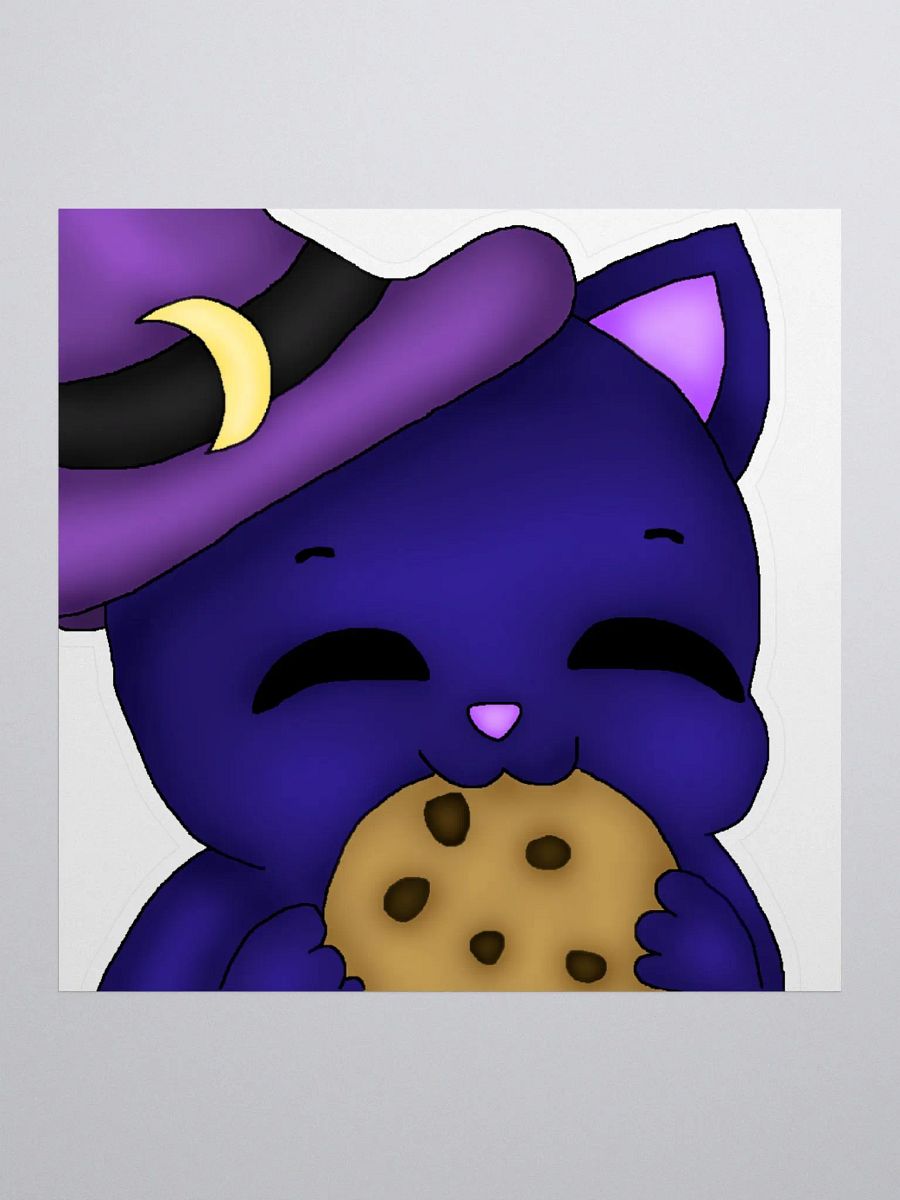 "Nom" Sticker product image (1)