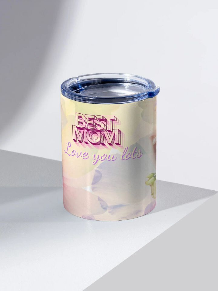 Floral Best Mom Stainless Steel Tumbler motherday gift for daughters mom friends product image (2)