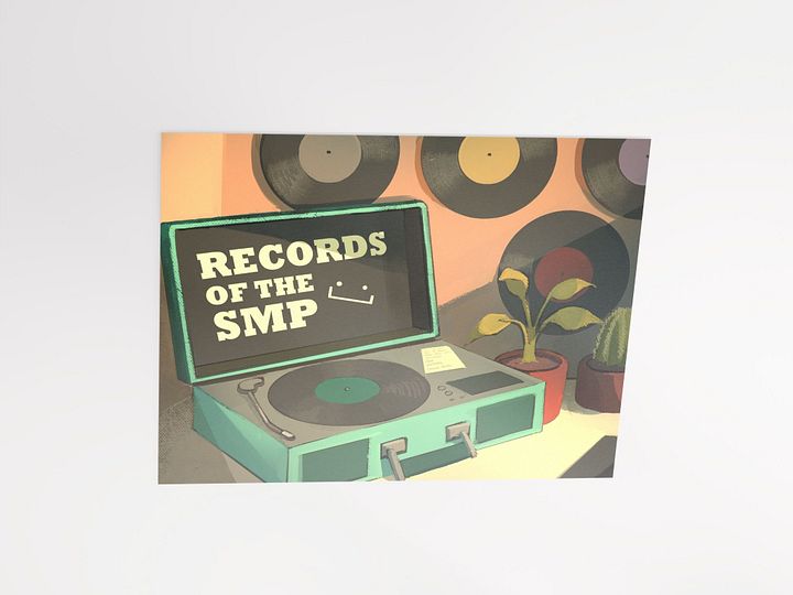 Records of the SMP Print product image (2)