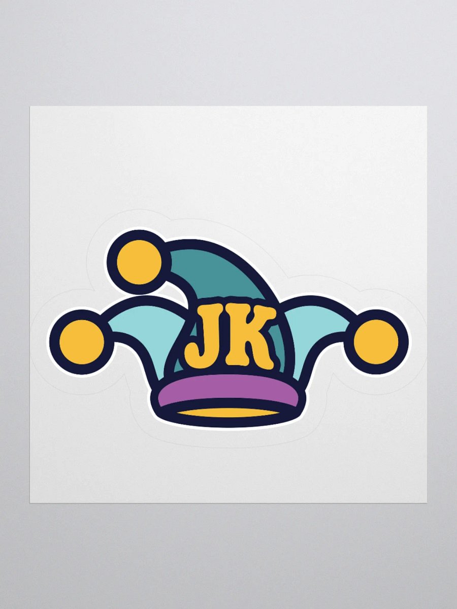 JK Jesters Sticker product image (1)