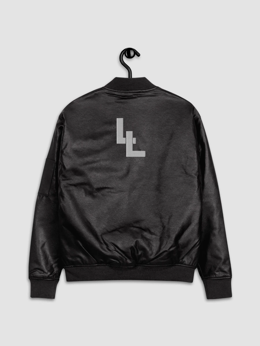 Limited Edition Lloyd Luther ™ High quality Faux Leather Bomber Jacket product image (4)