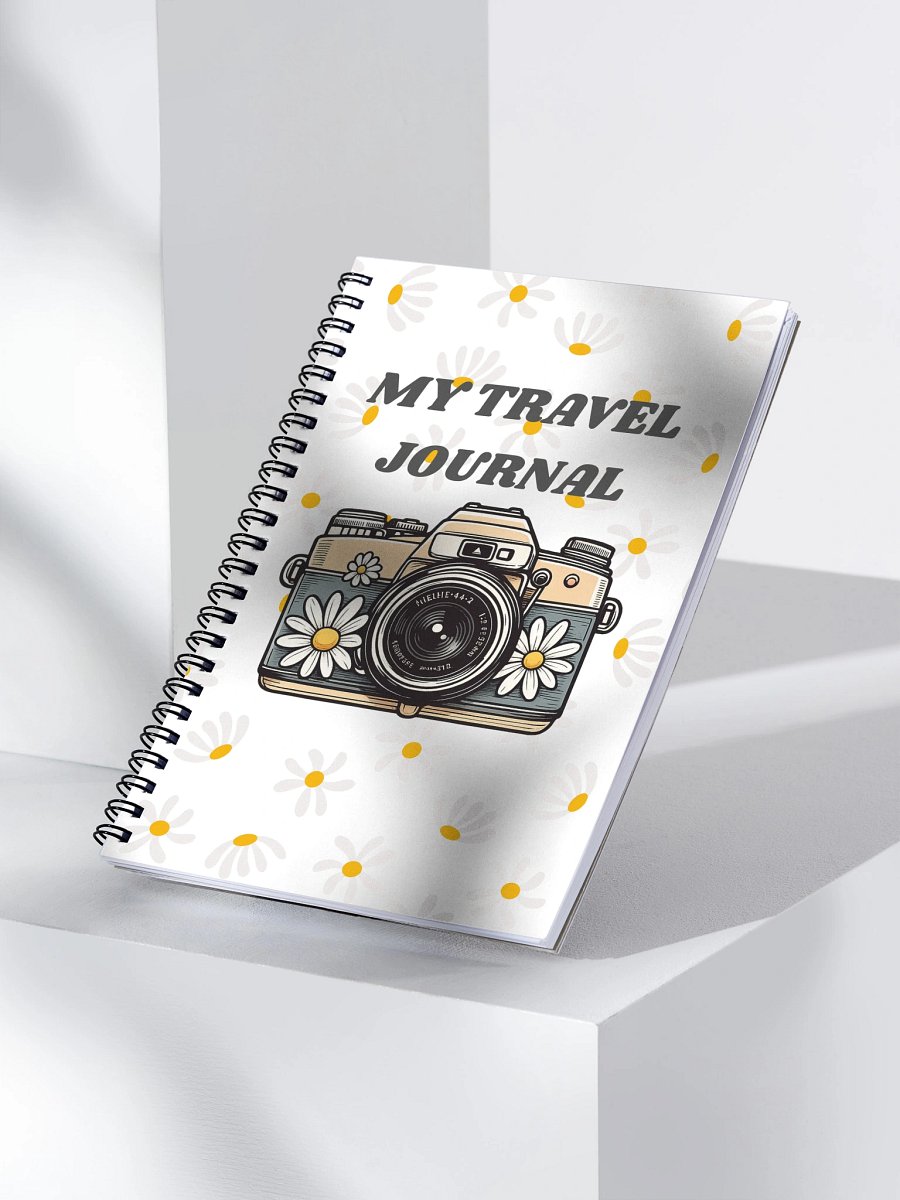 My Travel Journal Notebook product image (3)
