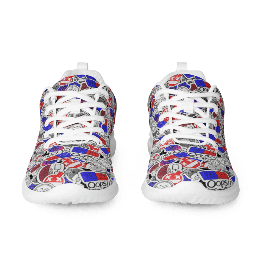 Sticker-Bomb Women's Athletic Shoes product image (7)