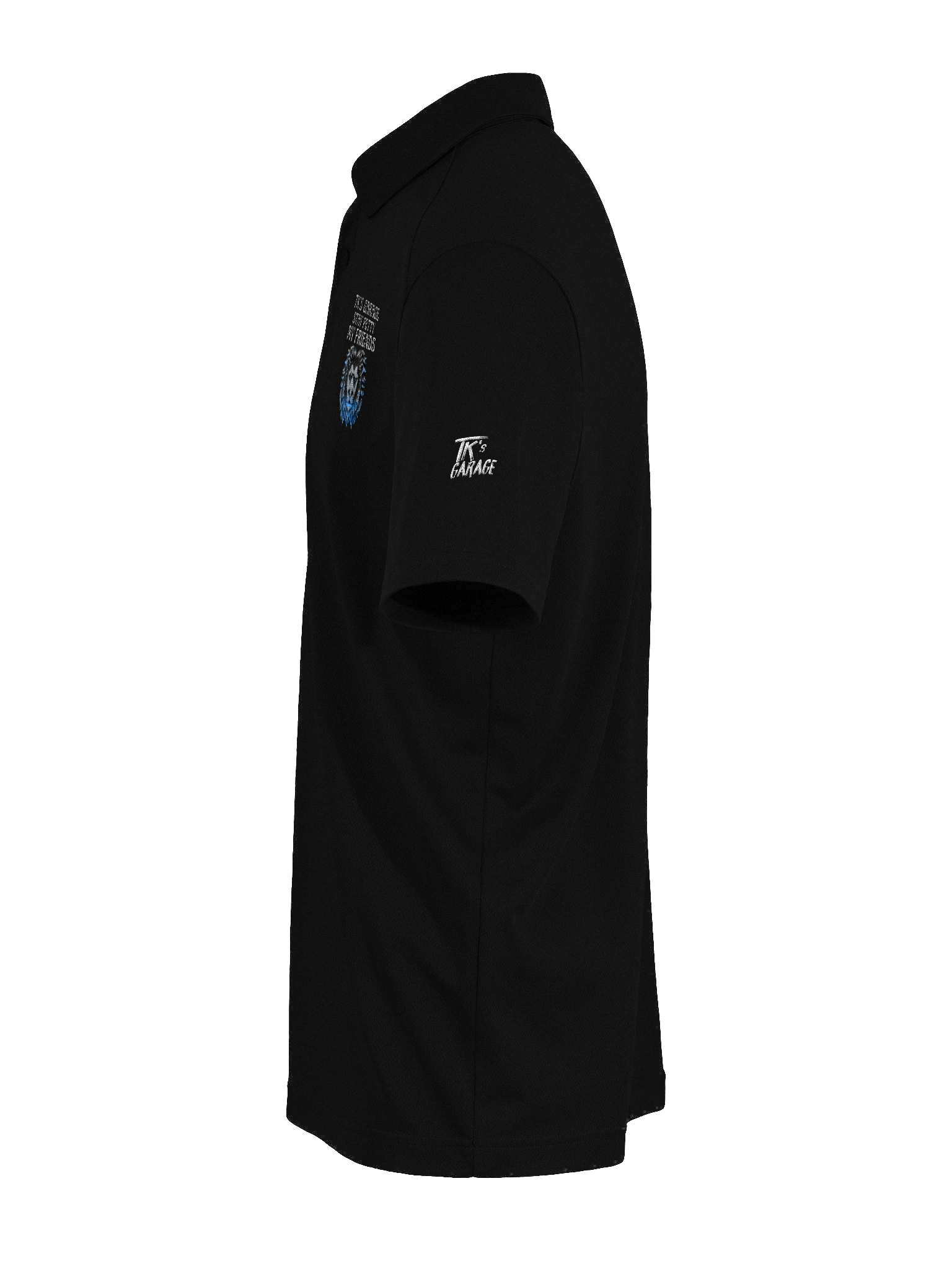 Stay Petty My Friends Lion Under Armour POLO product image (9)