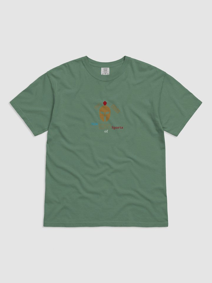 Spartan Heritage Graphic T-Shirt product image (1)