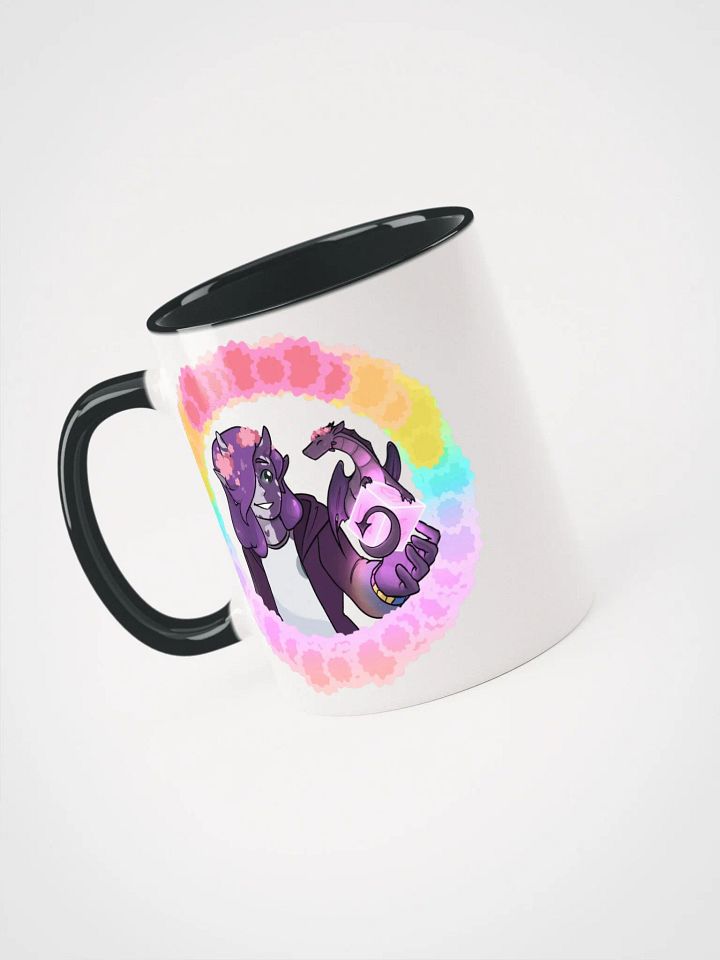 SLEclipse Flower Colored Mug product image (2)
