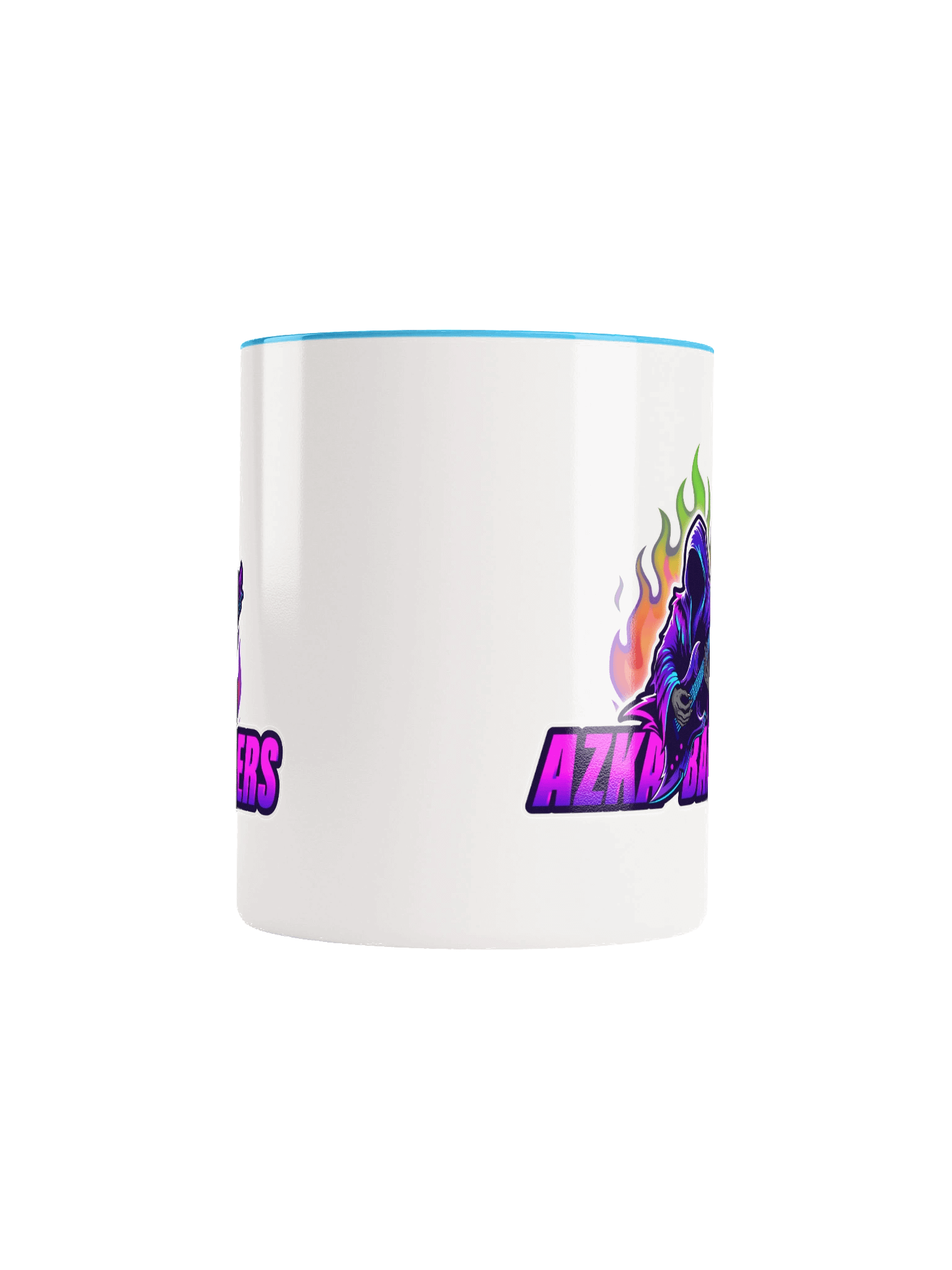 Azkabangers Team Ceramic Mug with Color Inside product image (24)