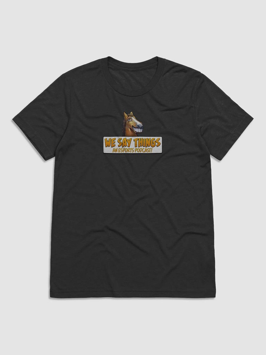 We Say Things Triblend T-Shirt product image (1)