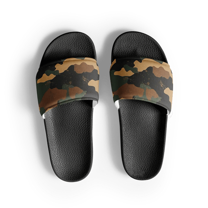 Camo Comfort Women's Slides product image (1)