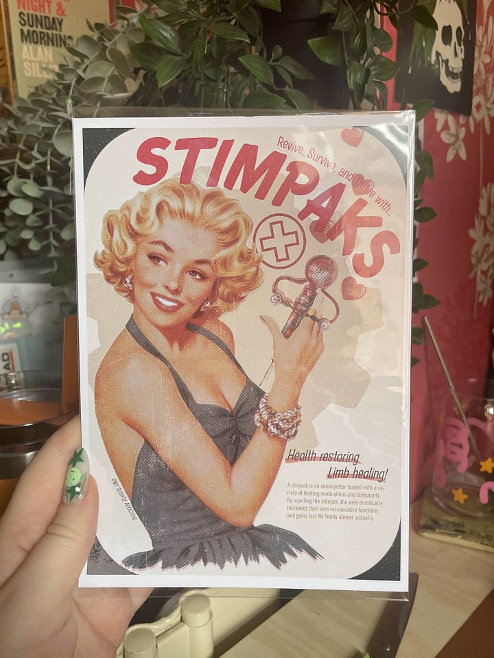 Fallout Print Stimpaks product image (1)