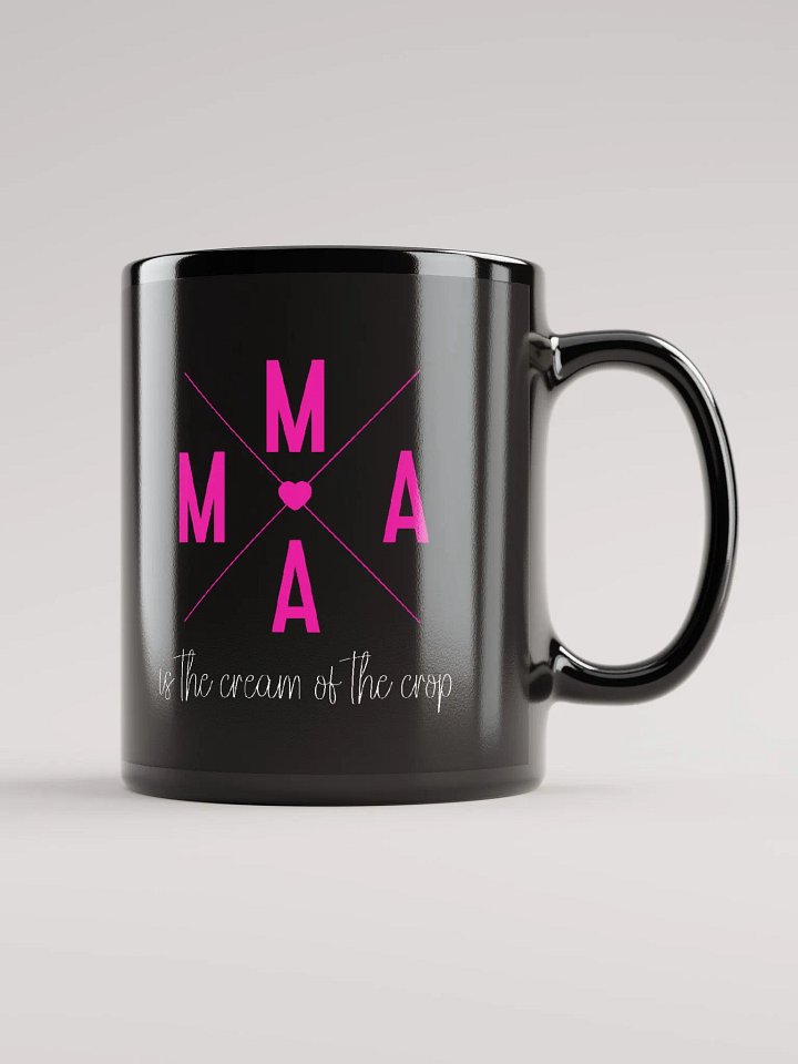 Mama Is the Cream Of The Crop Heart Mug product image (2)