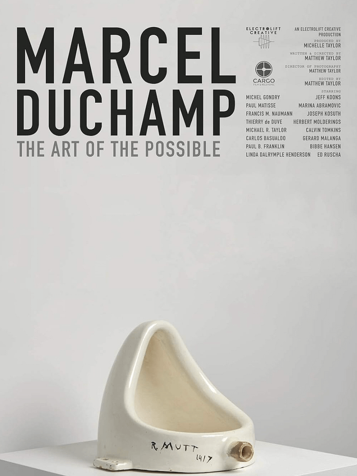 Marcel Duchamp: The Art of the Possible product image (1)