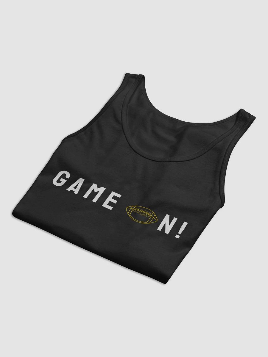 Fierce Smiley Emblem Tank product image (3)