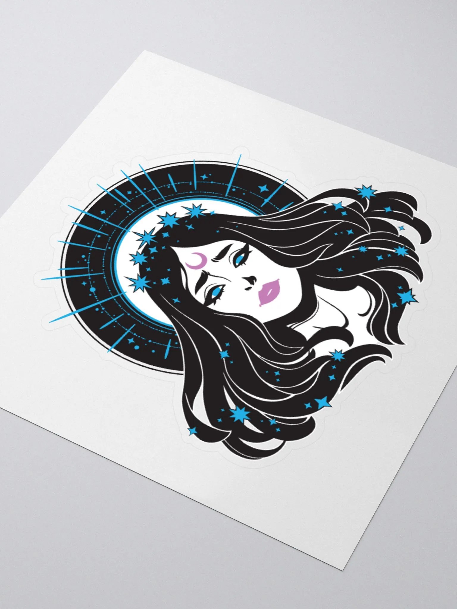 Luna Sticker product image (7)
