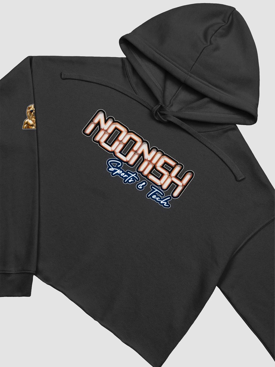 OG NOONISH Womens Fleece Crop Hoodie ISH product image (3)