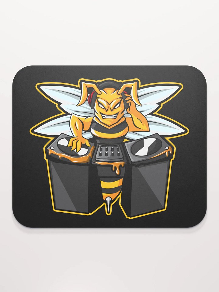 Bee Logo Classic Mouse Pad product image (2)