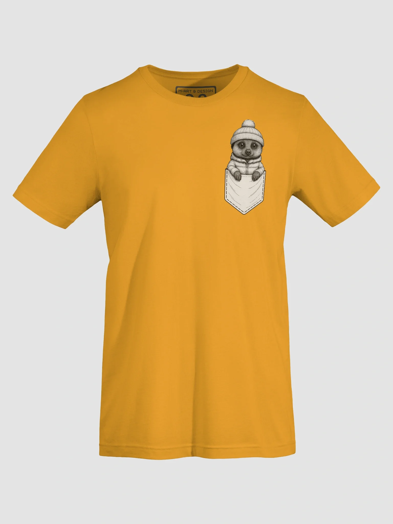 Dressed for the Antarctic - Meerkat-Peek Mob Tee - Desert Agents on Duty product image (7)