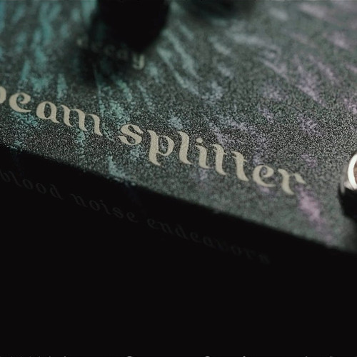 the new beam splitter from @oldbloodnoise is prrrrretty rad. demo up now. #notpedalbored