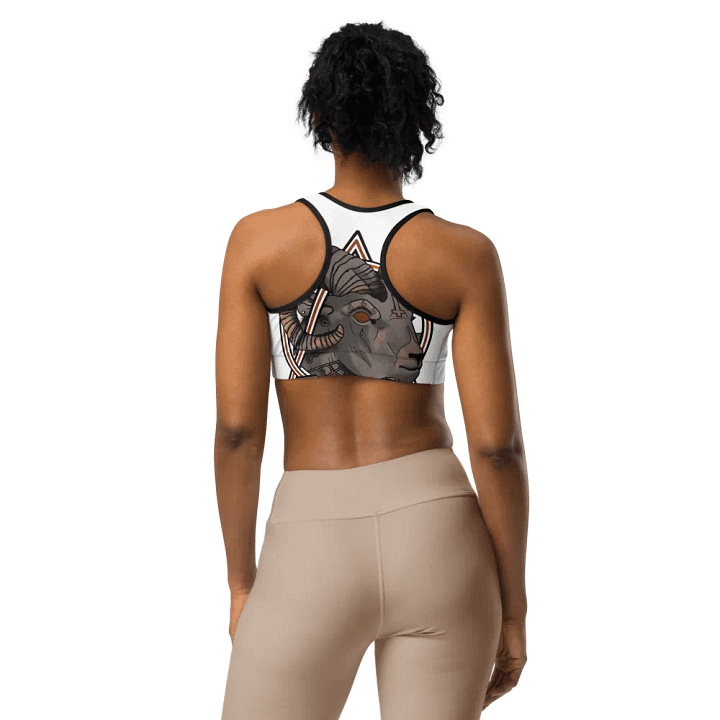 Midnight Vibes All-Over Sports Bra product image (1)