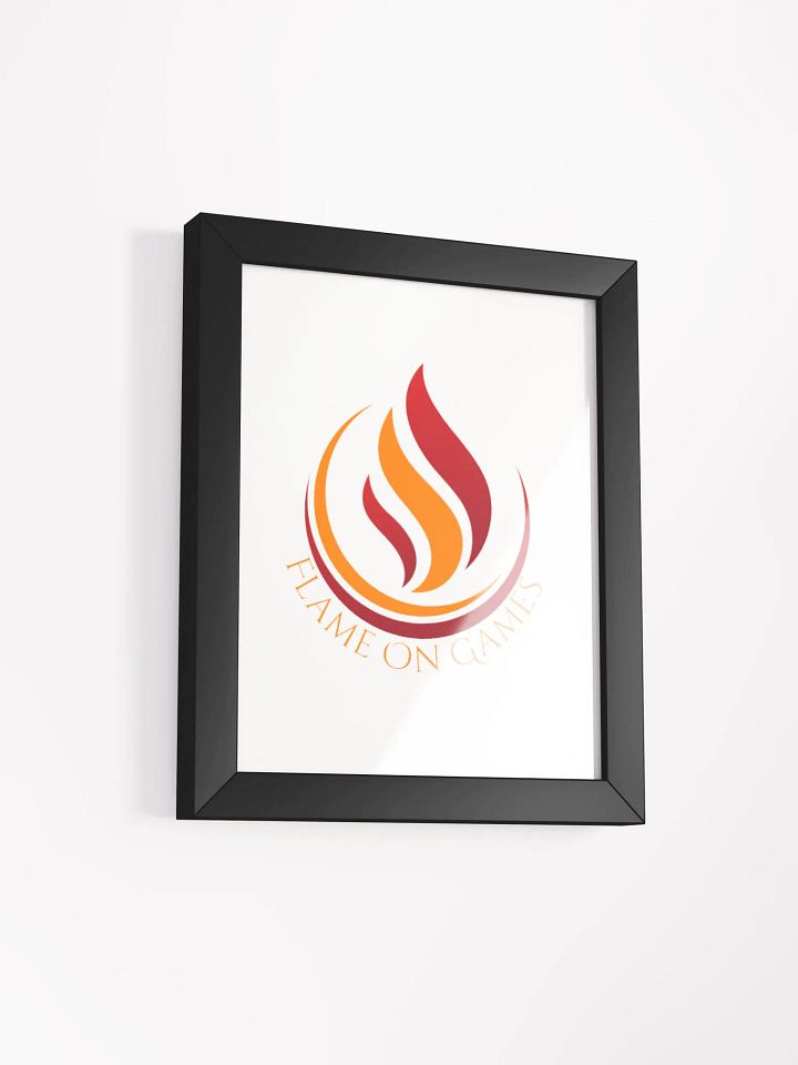 Flame Poster product image (2)