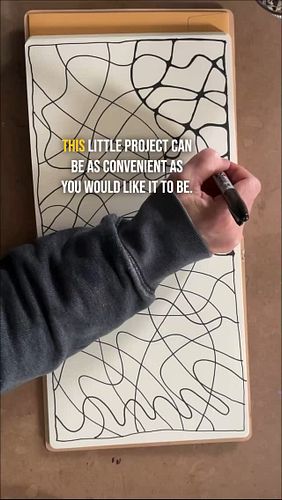 It’s a quick creative reset with ​⁠simple neurographic lines this week on BETTER WITH ART. You don’t need a lot of time to pr...