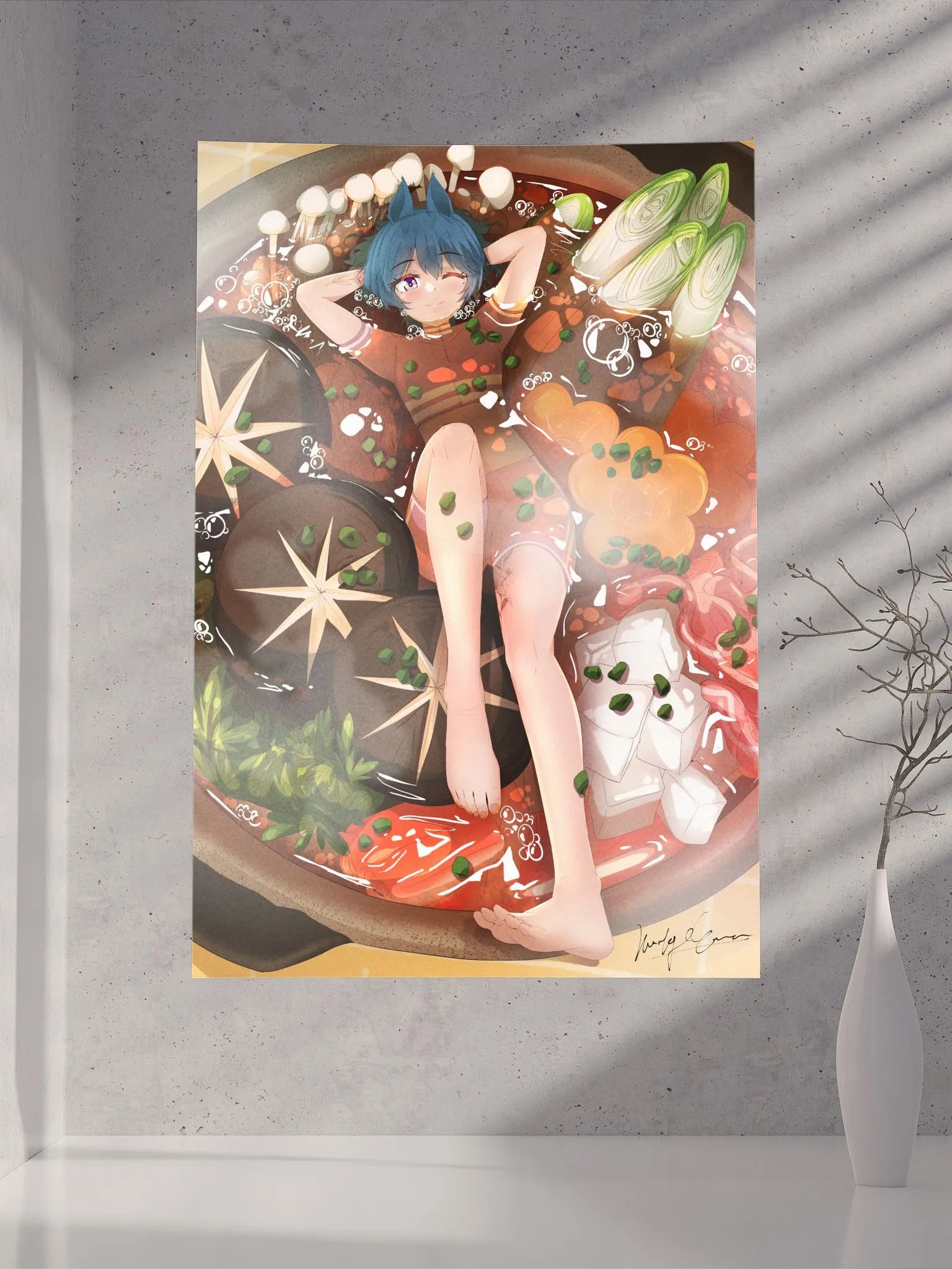 Marky Hotpot Poster 61x91 cm product image (6)