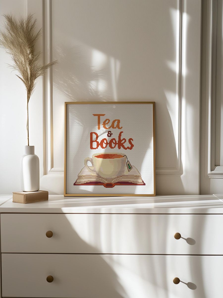 Tea and Books product image (4)