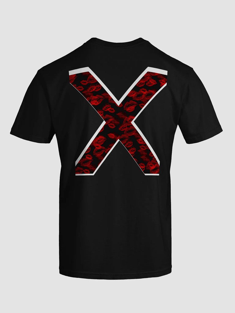 Black X Red Lipstick Kisses Shirt product image (77)