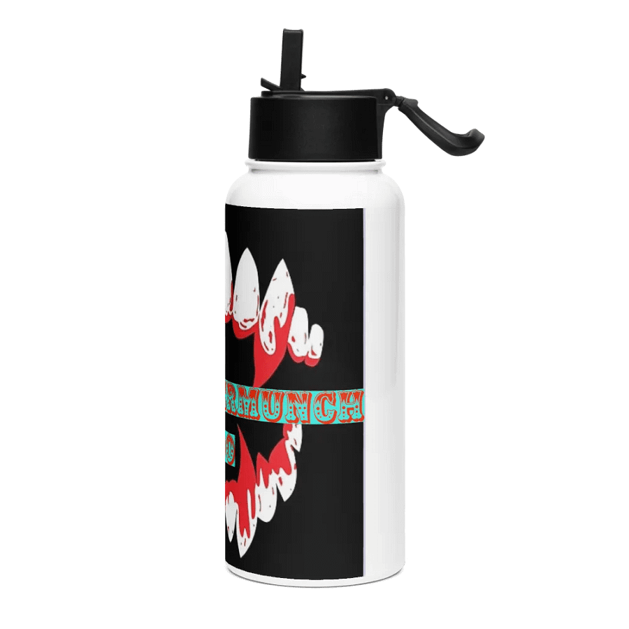 MONSTERMUNCH WATER BOTTLE WITH STRAW LID product image (3)