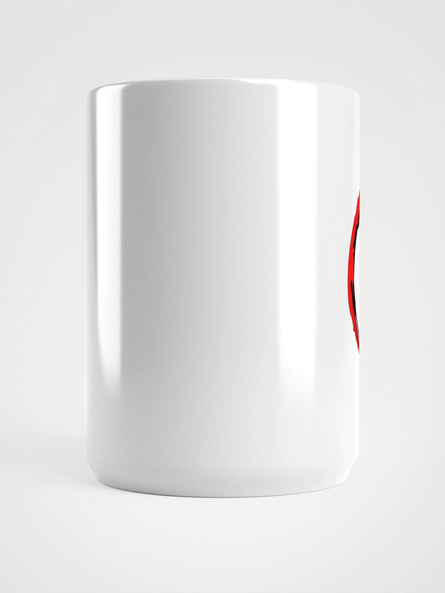 Crimson Swirls Heat-Resistant Mug product image (5)