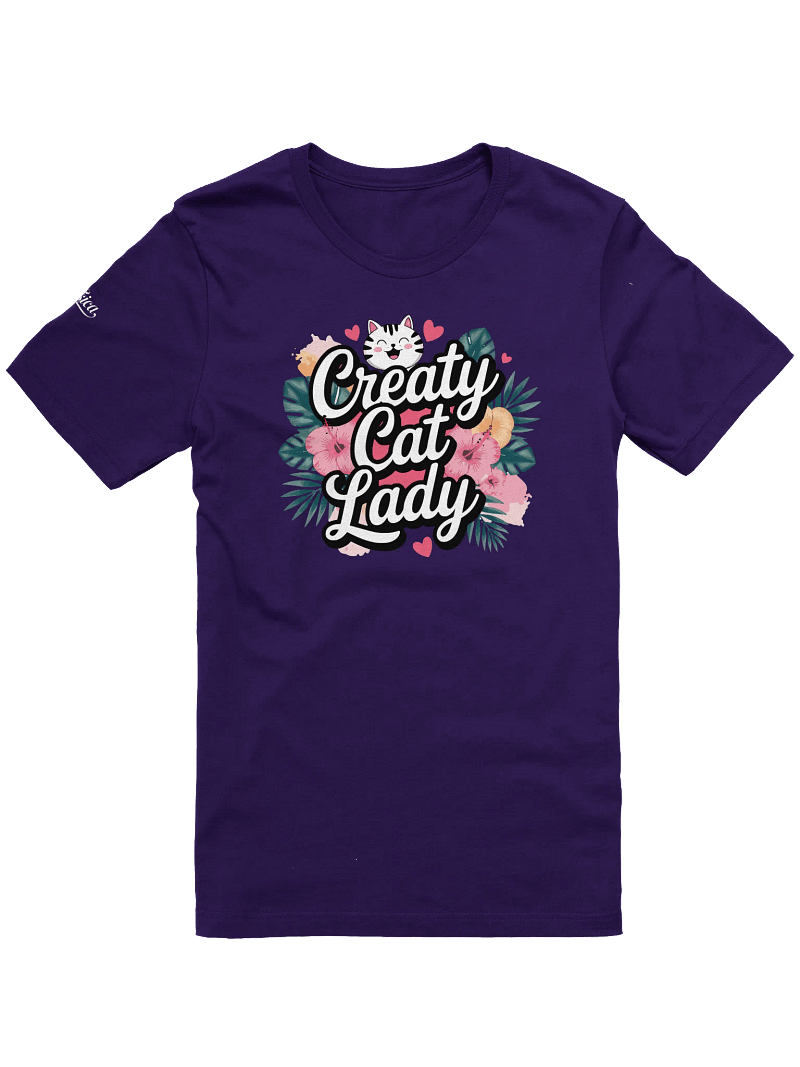 Creaty Cat Lady Tee