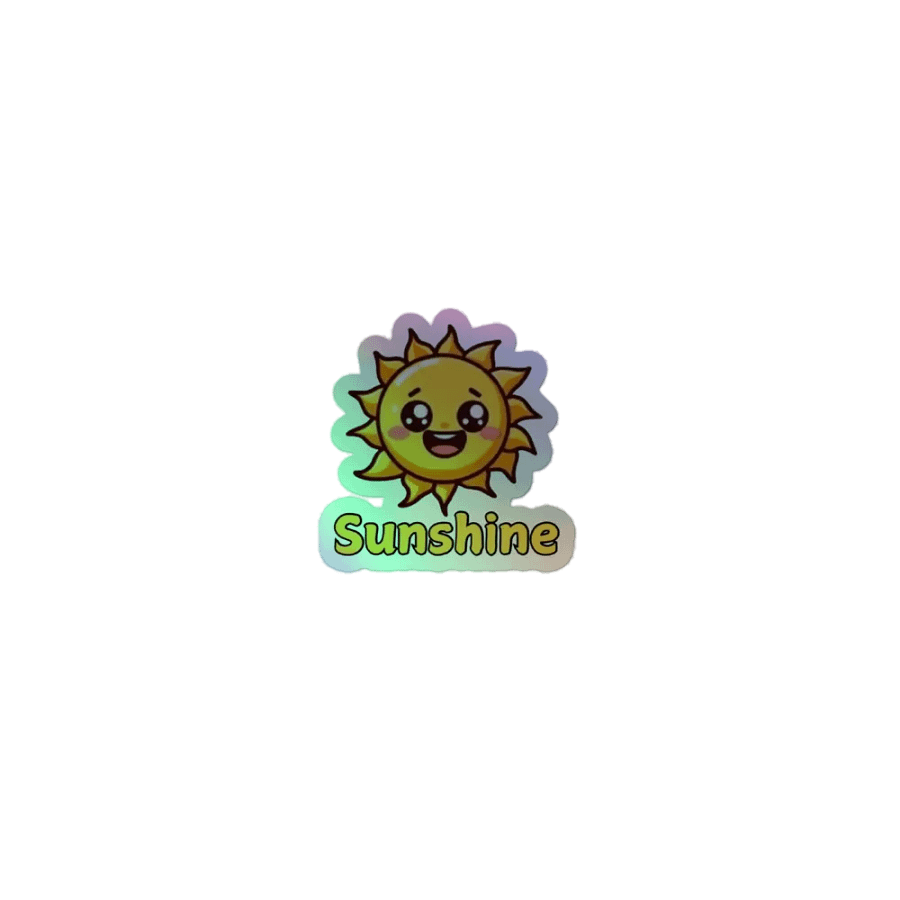 Sunshine Sticker product image (1)