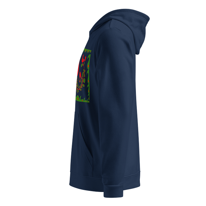 Hungarian Floral Folk Art Hoodie product image (2)