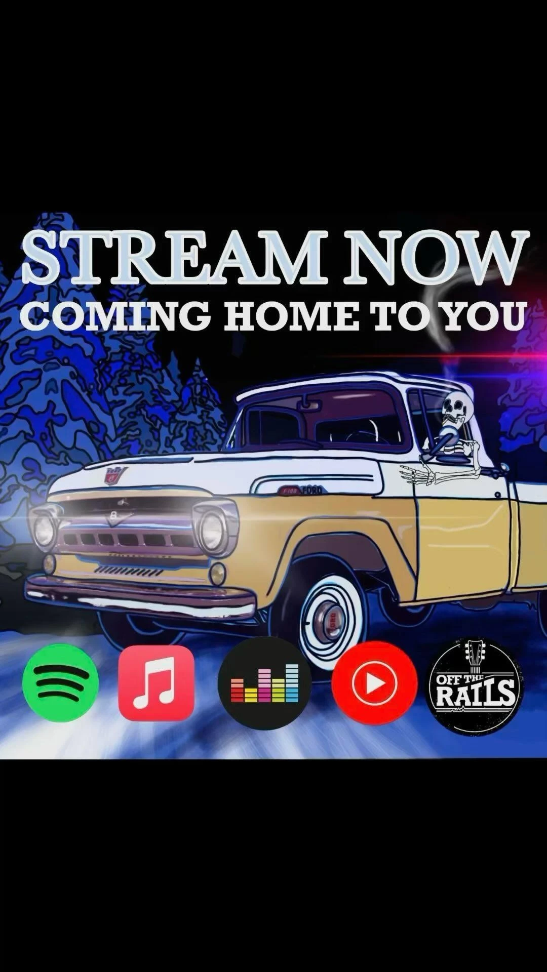 🚨Stream Now - Coming Home To You - Band: Cory Chubb, Ben Hill, Taylor Gerber,  Lucas White, Cody Bauer, Frank Evans

Artwork:...