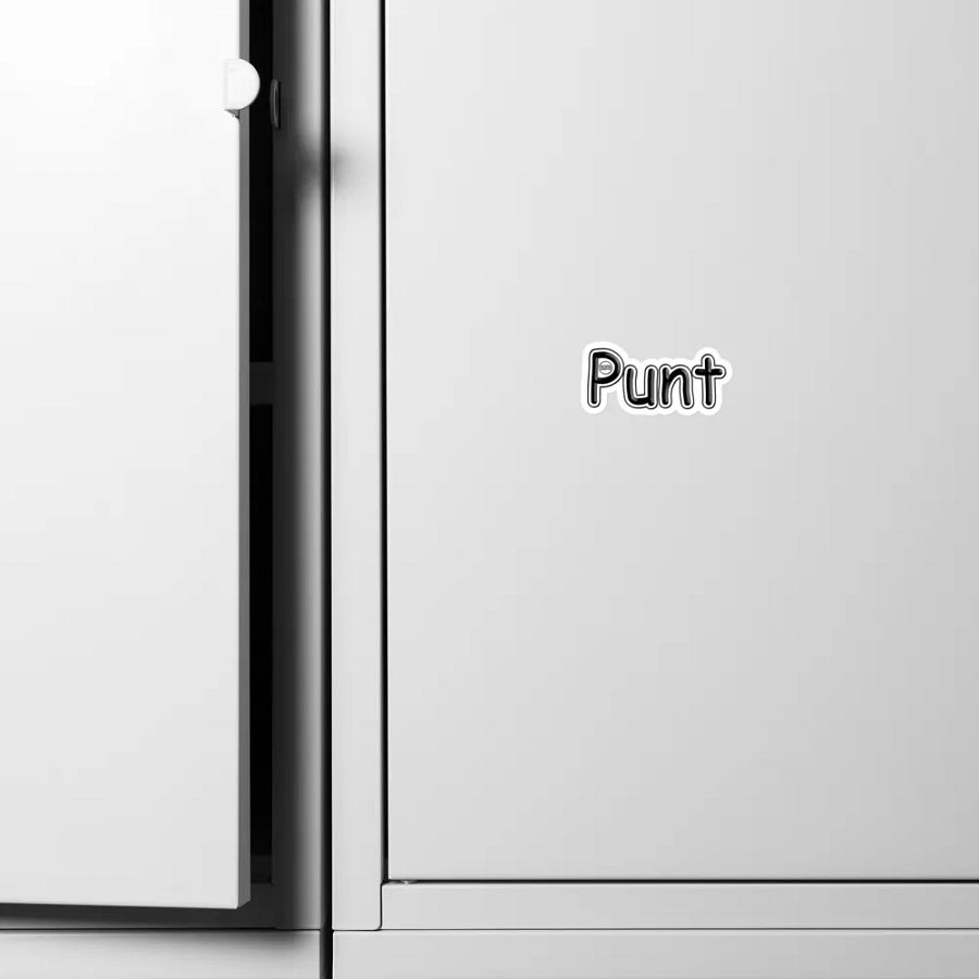 Sickos Committee Punt Magnet (3 Sizes) product image (10)